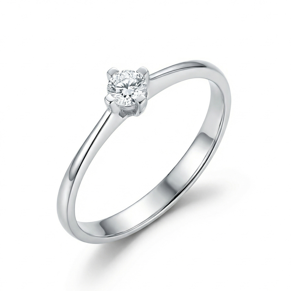 Годежен пръстен с диамант SAMI