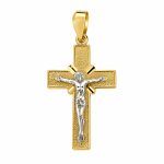 Златен кръст с разпятие DIVINE GLORY