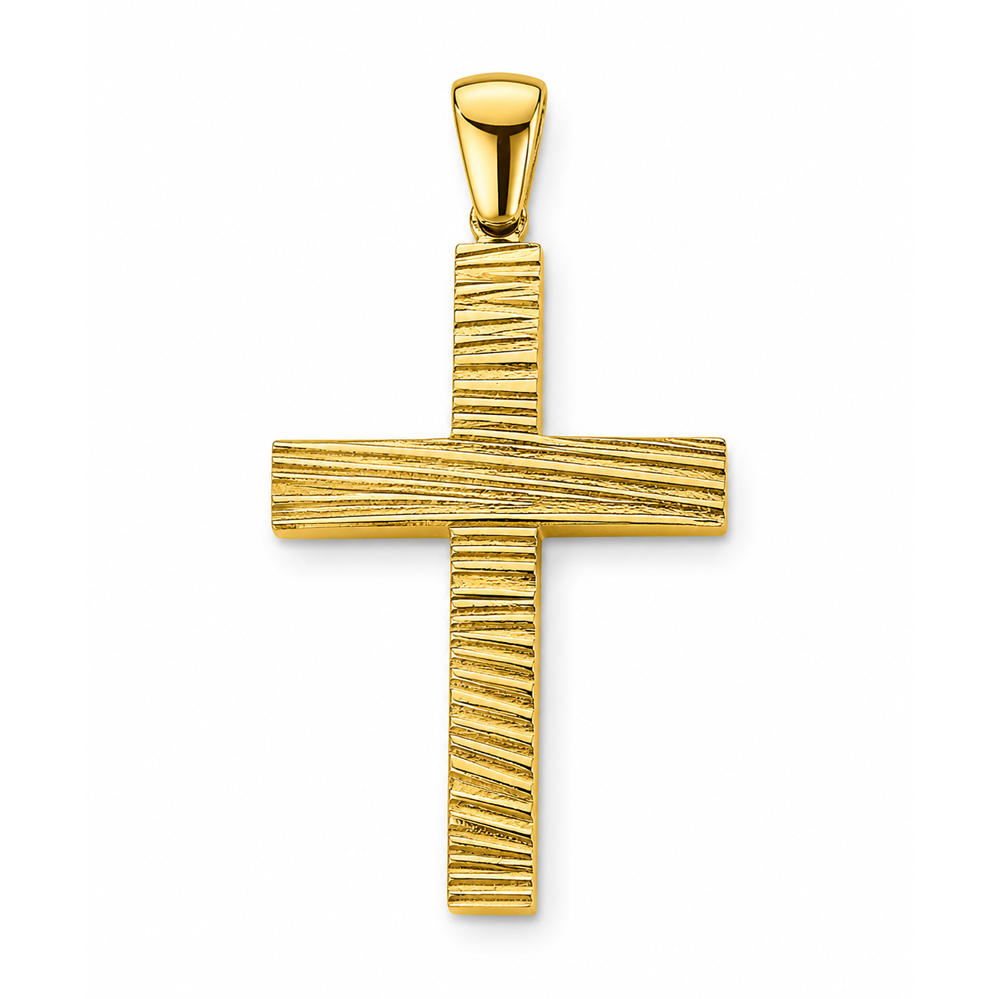 Златен кръст Classic Faith