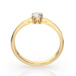 Годежен пръстен с диамант Aveline Solitaire