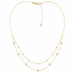Златно колие Golden Harmony от жълто злато