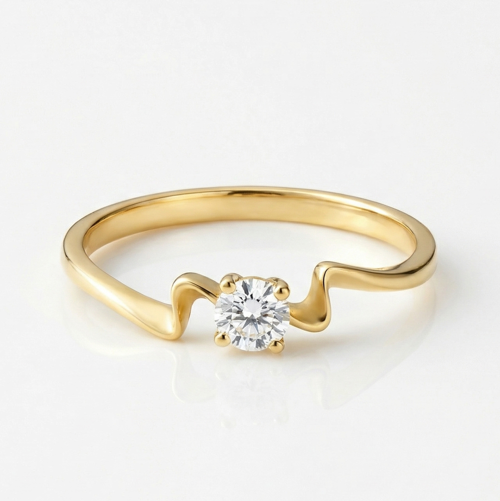 Диамантен годежен пръстен MEGAN