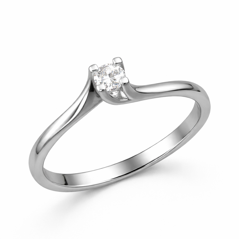 Годежен диамантен пръстен VELORA Twist