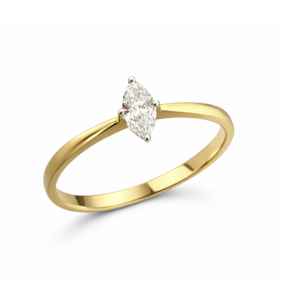 Диамантен годежен пръстен SUZI