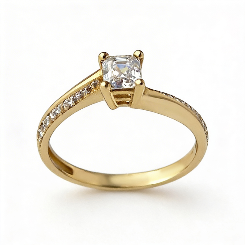 Годежен пръстен жълто злато NELI.