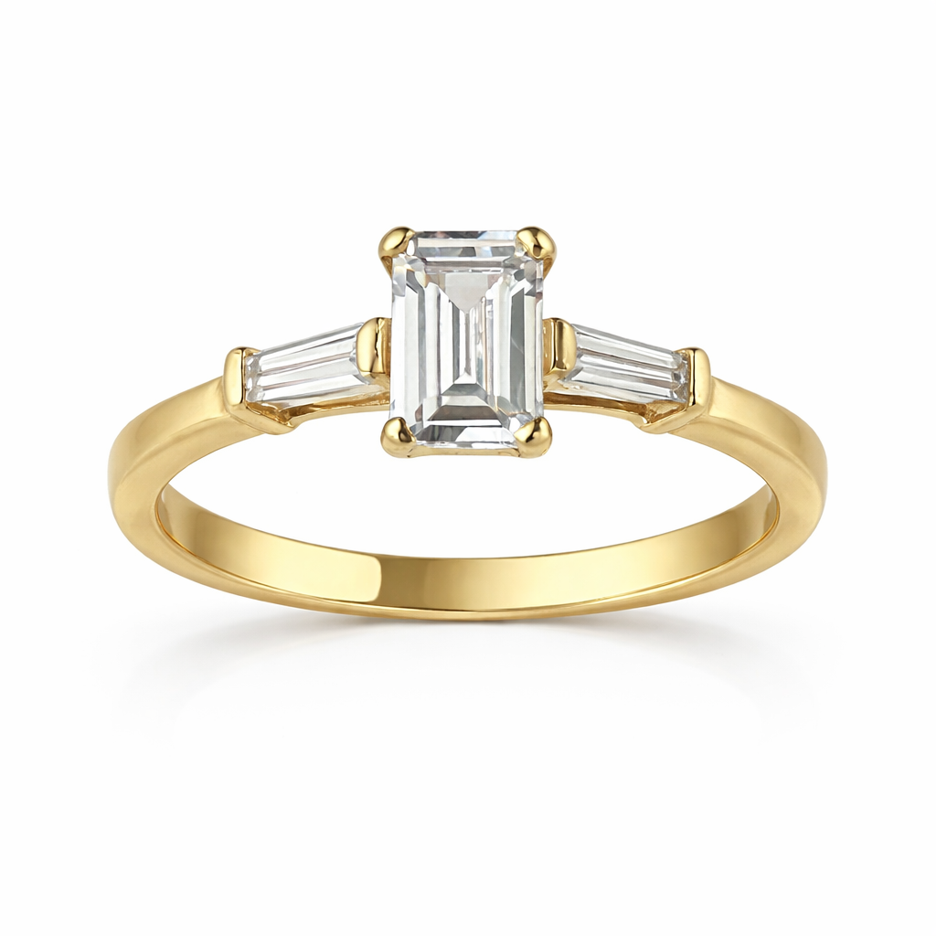 Годежен пръстен жълто злато Yuliya