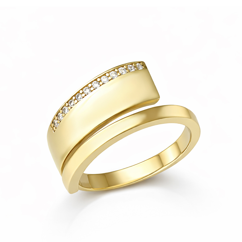 Жълто злато пръстен RENETA