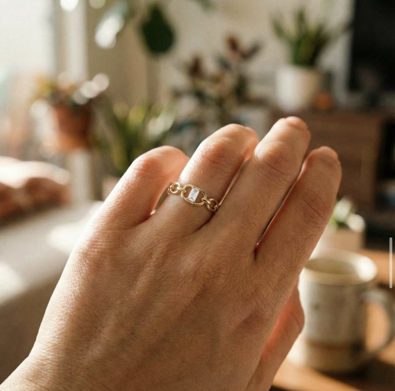 Златен пръстен FRANCHESKA