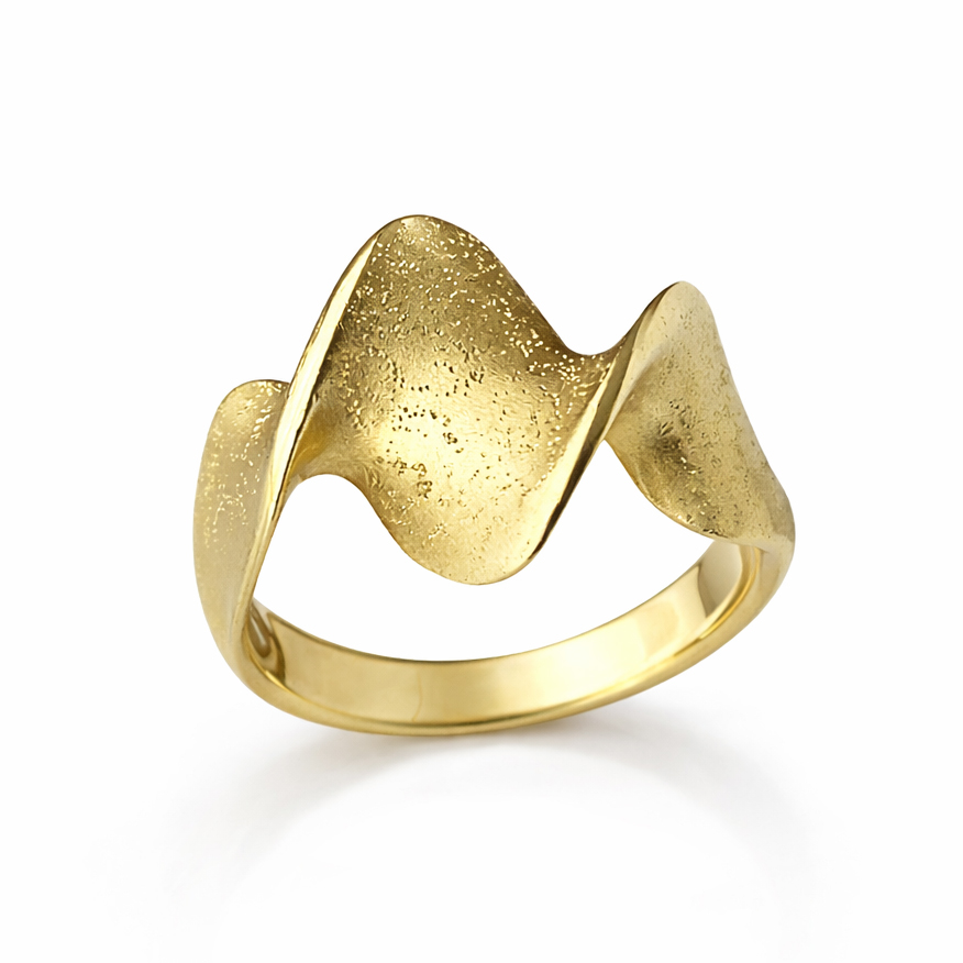 Златен пръстен жълто злато OLIVIA