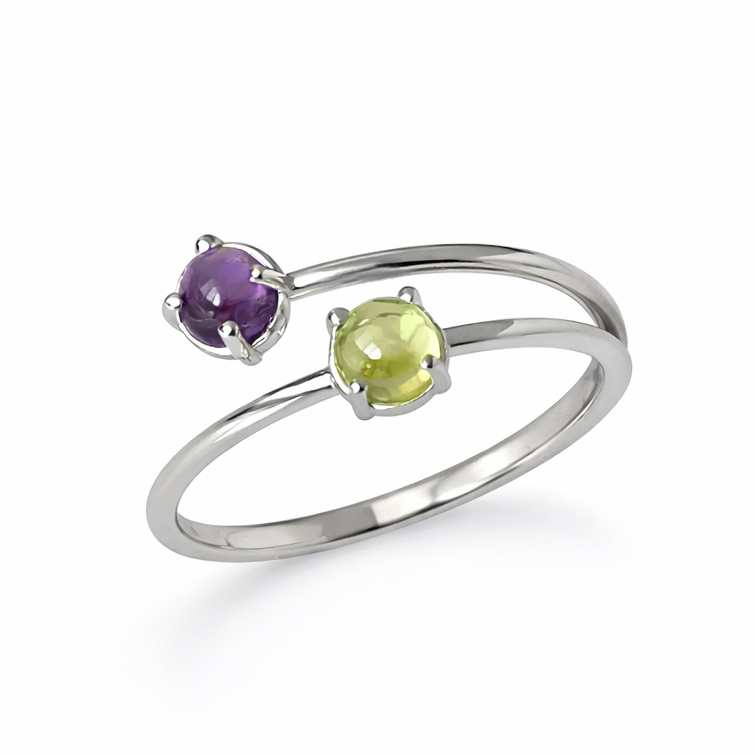 Пръстен бяло злато DEYNA