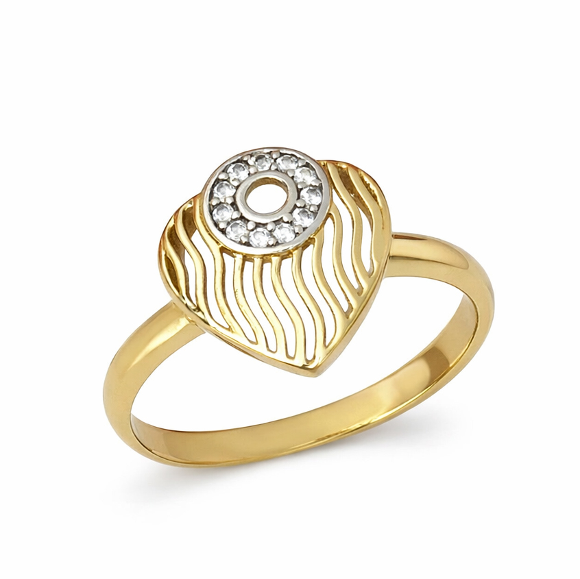 Пръстен жълто злато JESSY H