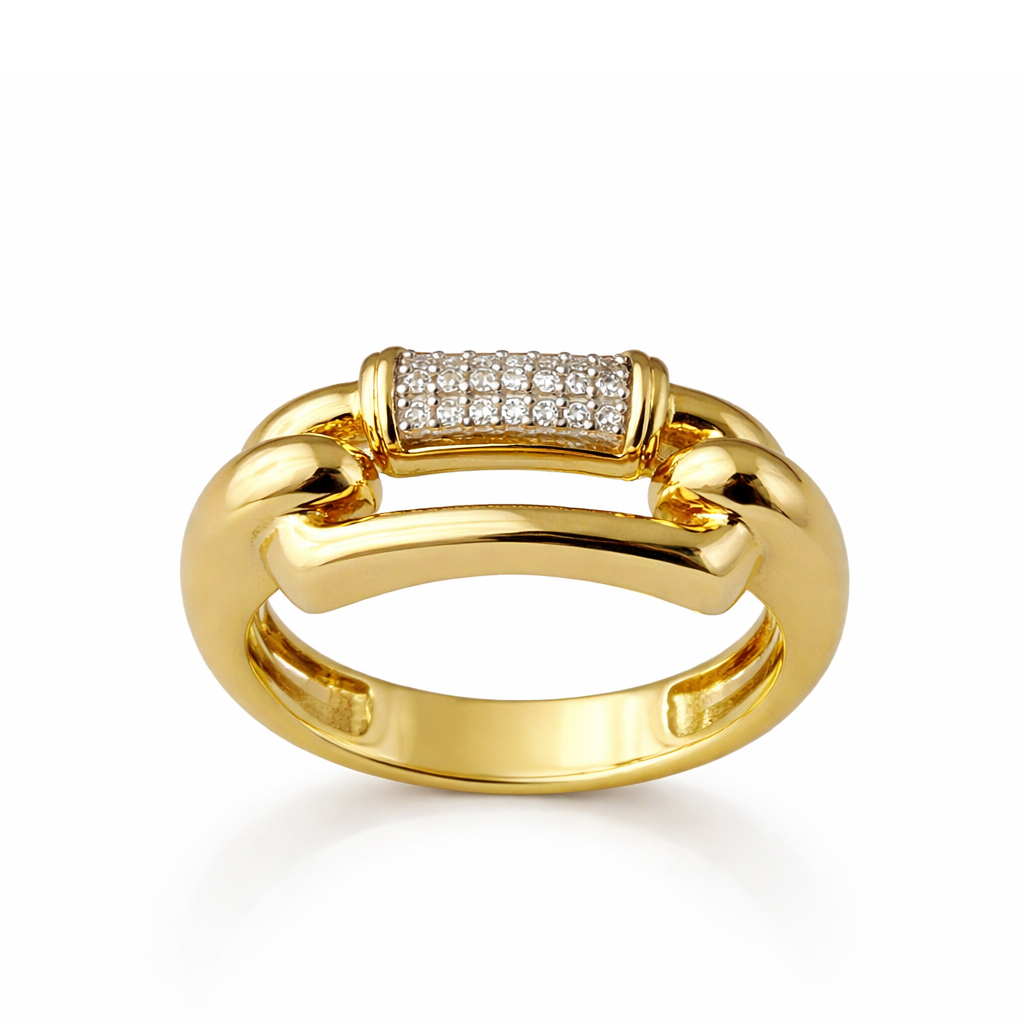 Пръстен жълто злато Joanna