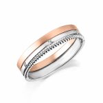 Златен пръстен  ÉLORA DUAL SHINE
