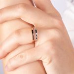 Златен пръстен  ÉLORA DUAL SHINE