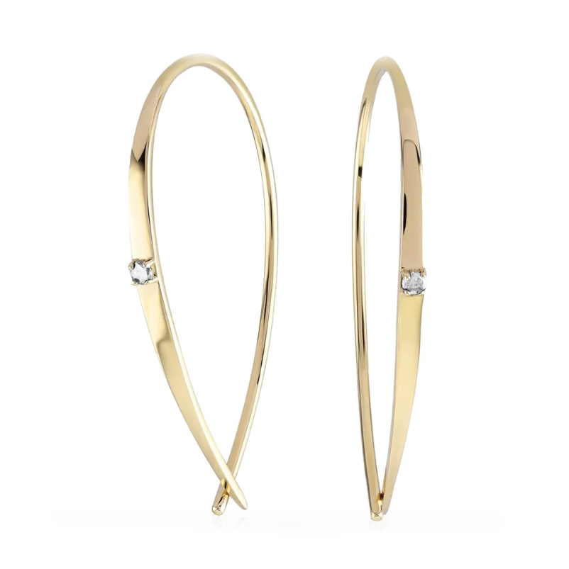 Златни обици жълто злато DARIA