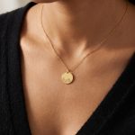 Златен медальон с костенурка LITTLE TURTLE