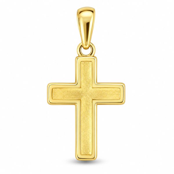 Кръст жълто злато Unity in Faith