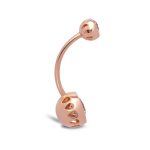 Пиърсинг розово злато LORA BELLY ROSE