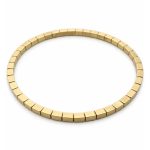 Златна гривна Golden Rect