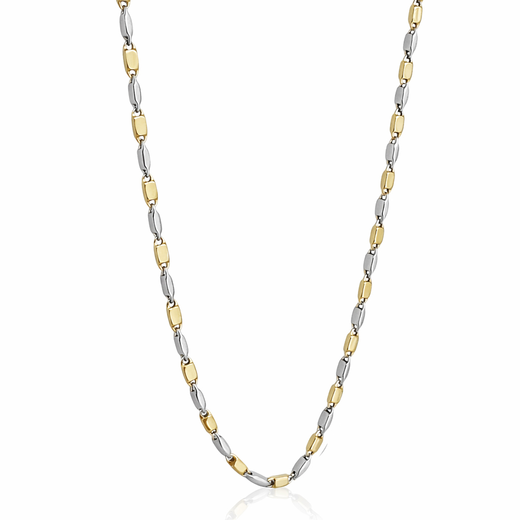 Златен мъжки синджир TEODOR