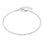 Гривна от бяло злато GOLD LINE