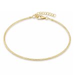 Златна гривна GOLD LINE