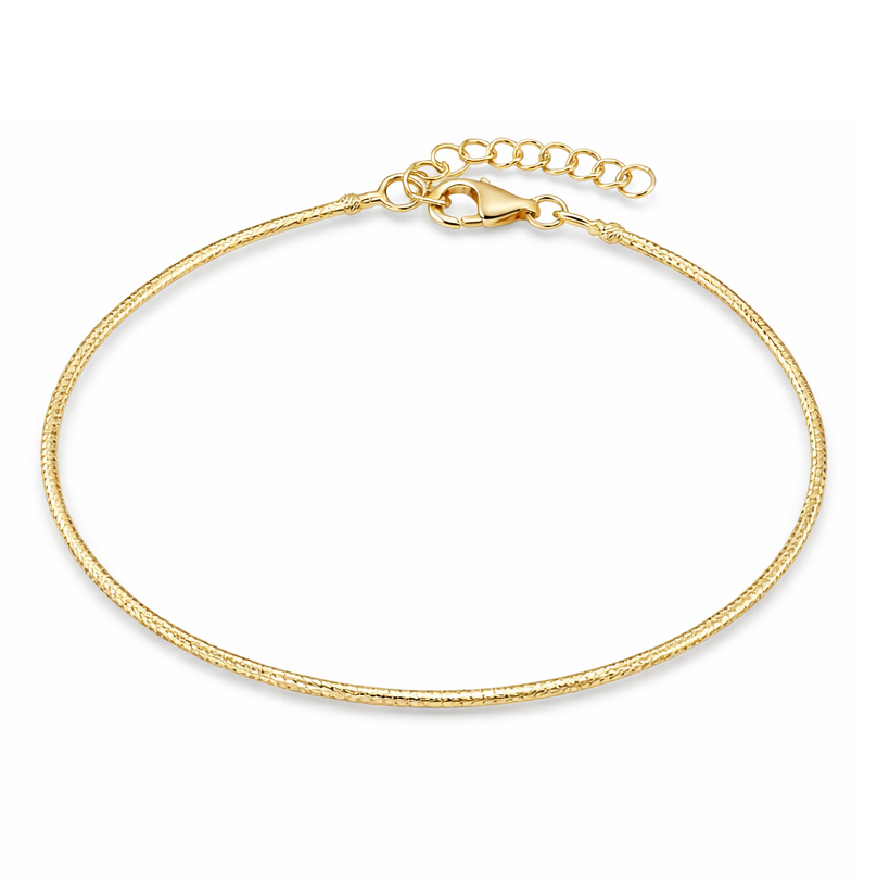 Златна гривна GOLD LINE