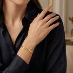 Златна гривна Golden Tube