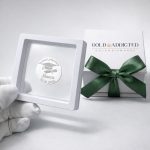 Персонализирана монета за завършване от злато или сребро