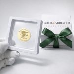 Персонализирана монета за завършване от злато или сребро