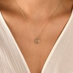 Колие с камъни MOONLIA SHINE 