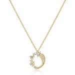 Колие с камъни MOONLIA SHINE 